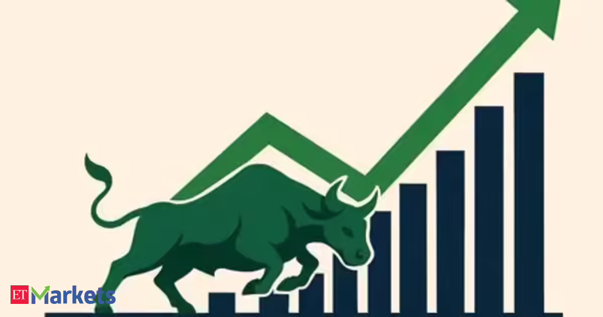Sensex rises over 200 points, Nifty above 23,450 as investors eye RBI MPC meet outcome