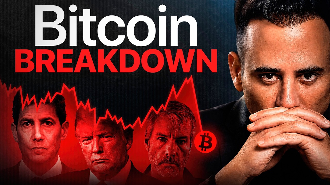 Bitcoin Could Breakdown (Trump, Iran, PCE Inflation Data)