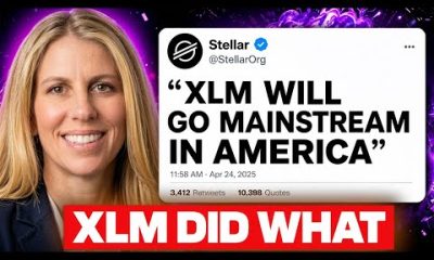XLM JUST CHANGED EVERYTHING!!!!!!!! (XRP OH NO???)