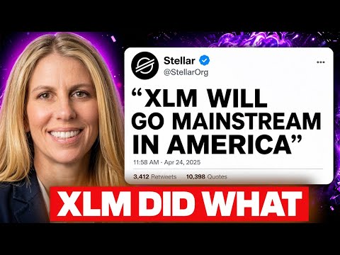 XLM JUST CHANGED EVERYTHING!!!!!!!! (XRP OH NO???)