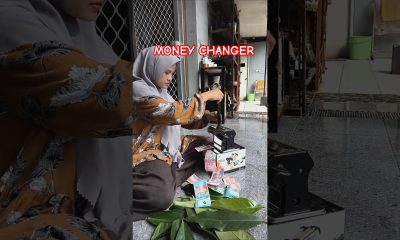 MONEY CHANGER #money #uang #duit #funny #videolucu