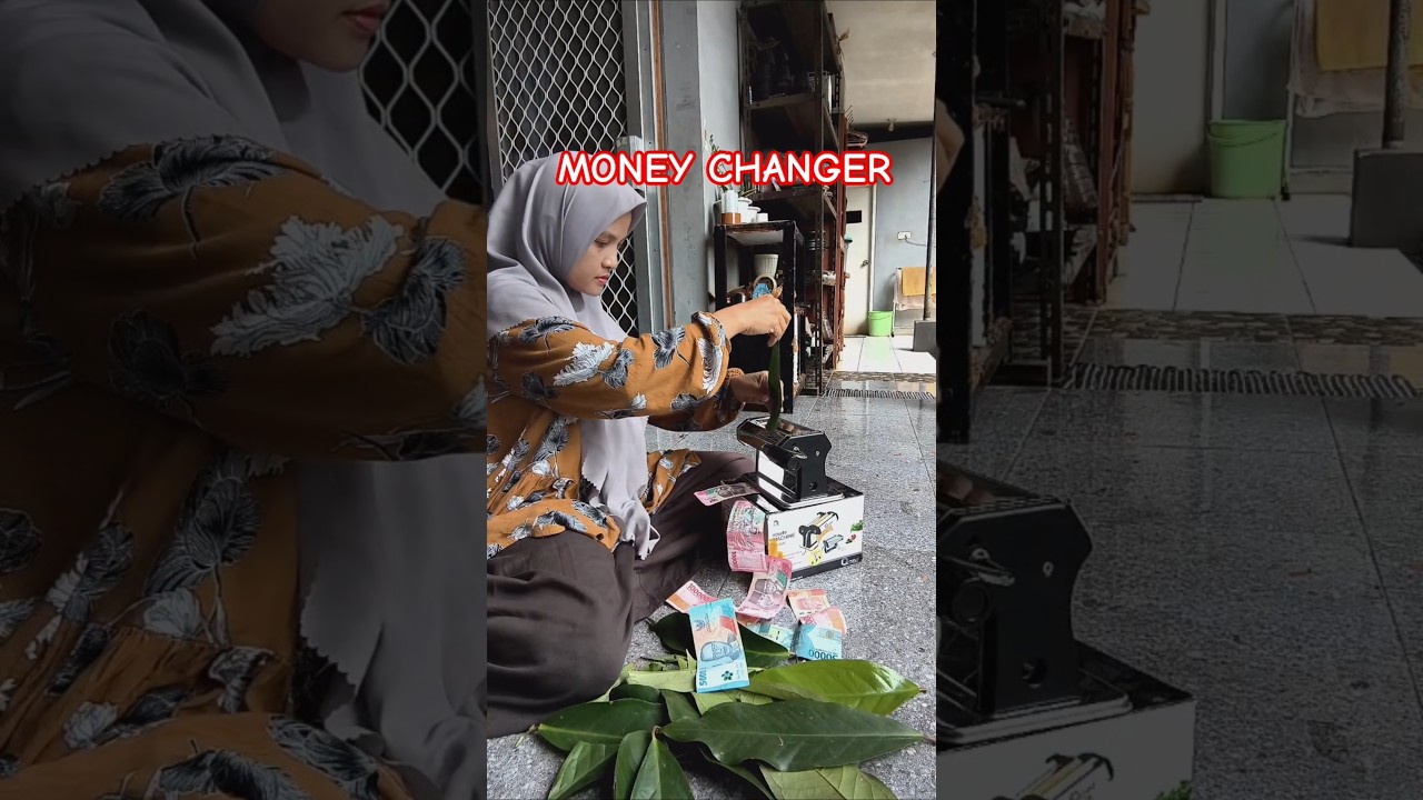 MONEY CHANGER #money #uang #duit #funny #videolucu