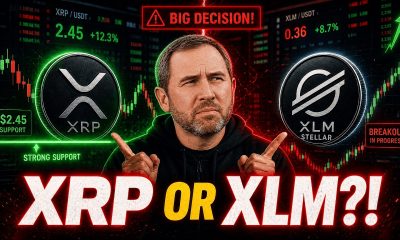 XRP PRICE STILL AT SUPPORT! -  TRADING XRP FOR XLM? WATCH THIS FIRST! - WHY I BOUGHT XRP & XLM!