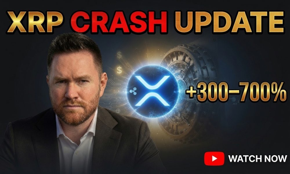 XRP CRASH Before 300-700% Rally