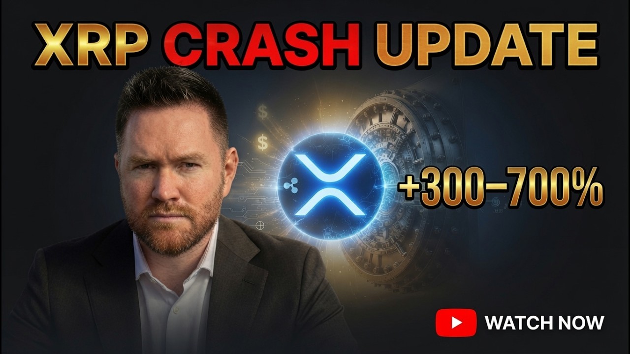 XRP CRASH Before 300-700% Rally