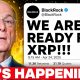 BLACKROCK & BANKS JUST CONFIRMED THE MOVE ON XRP!!??! (IT'S HAPPENING)