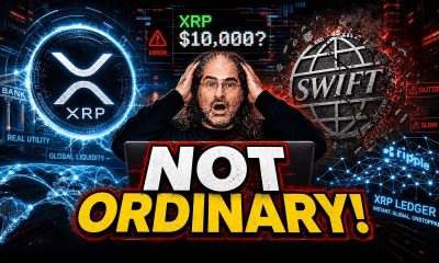 XRP IS NO ORDINARY CRYPTO! - DID RIPPLE REPLACE SWIFT 5 YEARS AGO? - REMEMBER THIS 2021 $10K GLITCH?