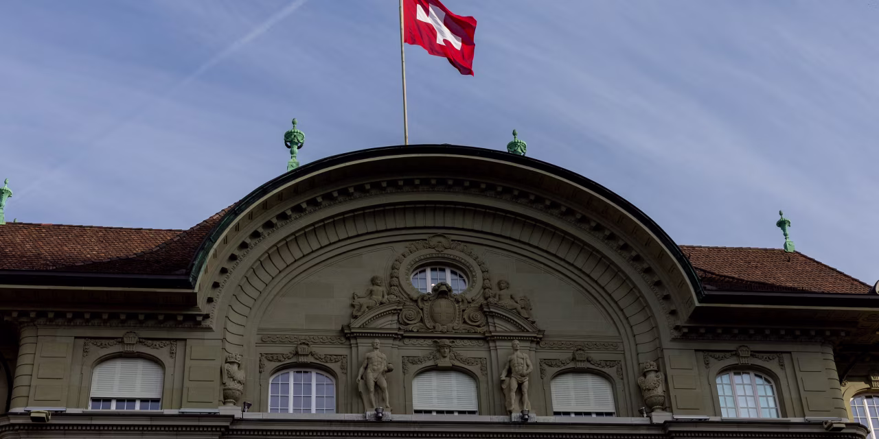 Swiss Inflation Holds Steady Ahead of SNB Meeting