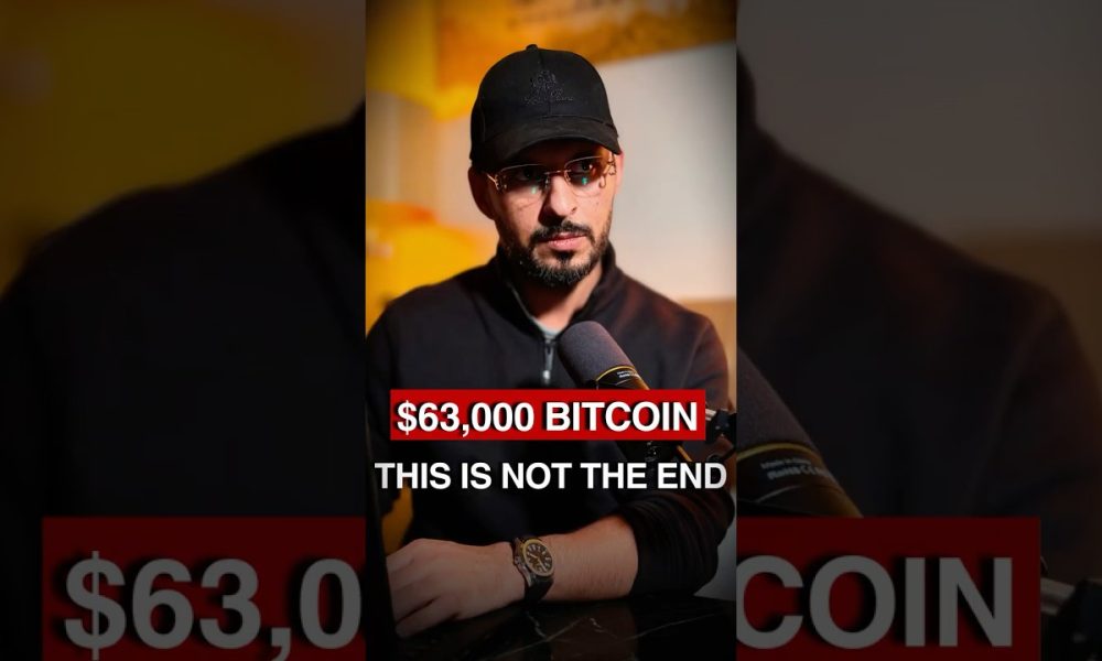 $63K Bitcoin: Run or buy? #crypto #bitcoin #shorts