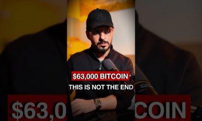 $63K Bitcoin: Run or buy? #crypto #bitcoin #shorts