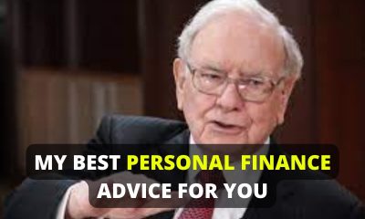 Warren buffett gives Best Personal Finance Advice For You