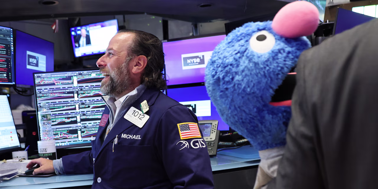 Dow Surges While Broadcom Drags Tech Stocks Lower