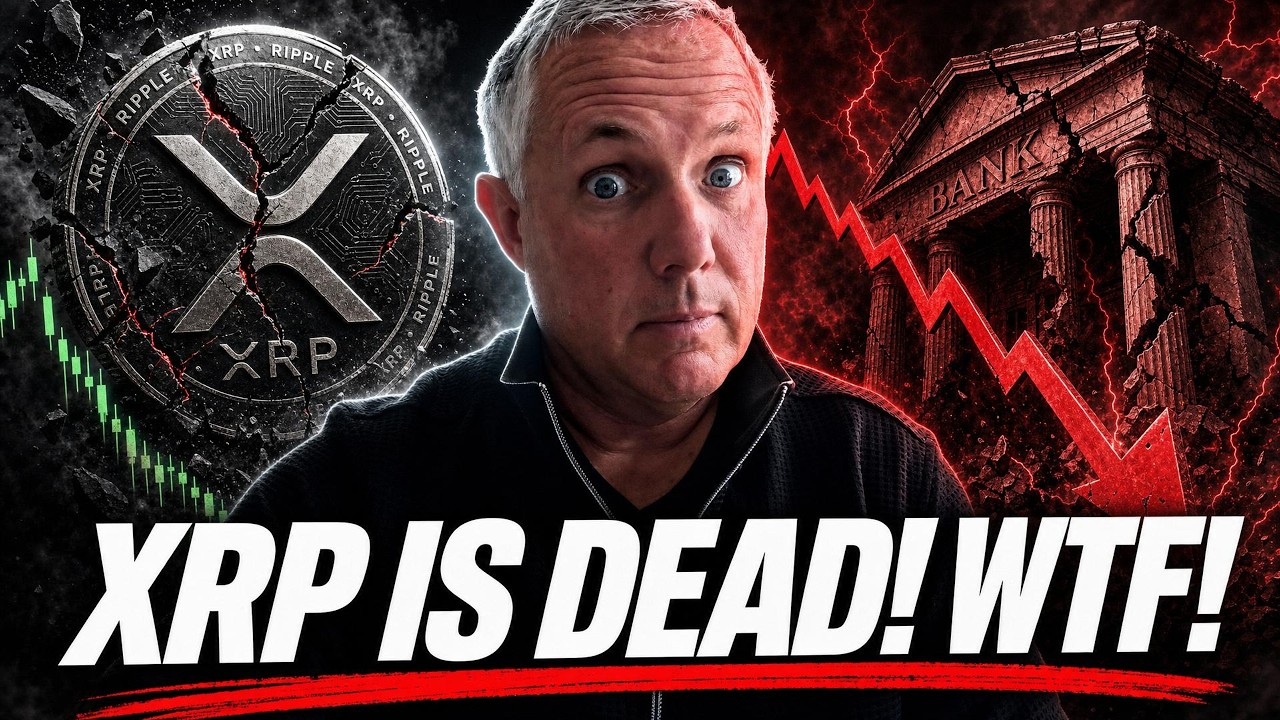 "XRP IS DEAD!" WTF!