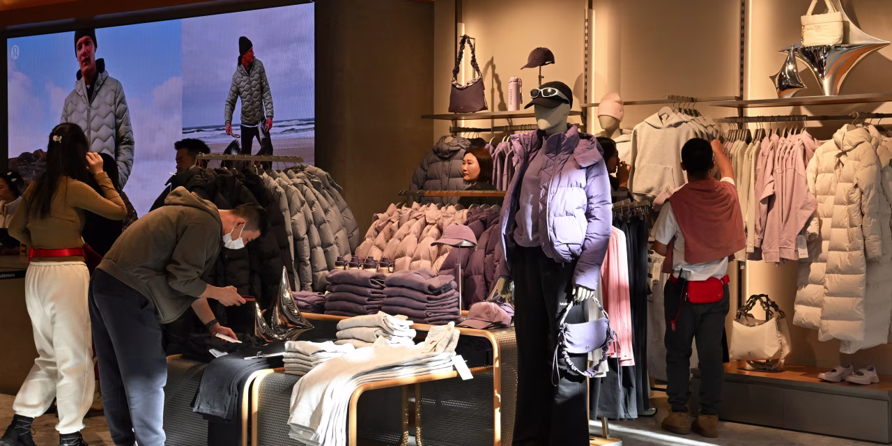 Lululemon Cuts Outlook as Headwinds Mount