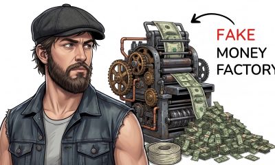Your Life As A Fake Money Printer