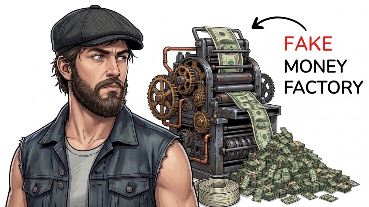 Your Life As A Fake Money Printer