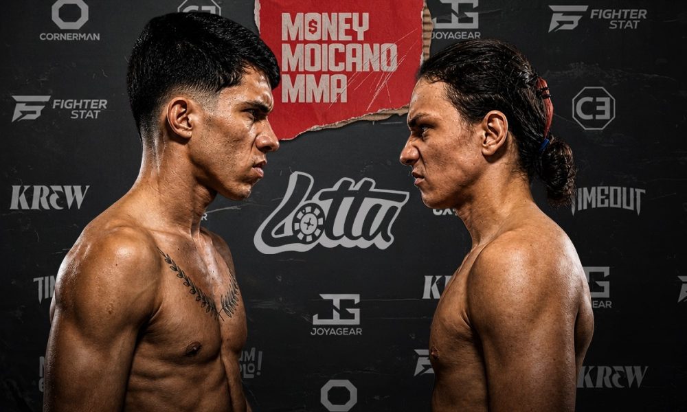 PESAGEM OFICIAL: MONEY MOICANO MMA 1