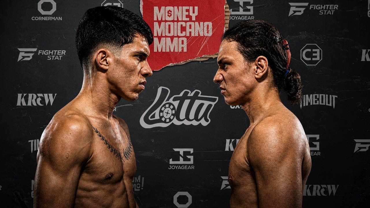 PESAGEM OFICIAL: MONEY MOICANO MMA 1