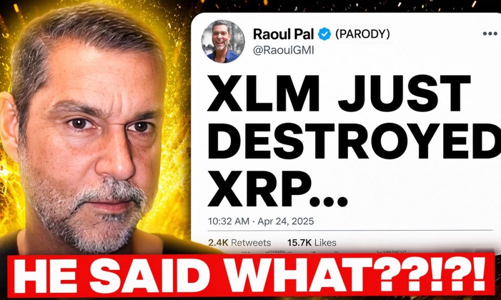 THIS IS IT?... XLM DESTROYED XRP... (RAOUL PAL)