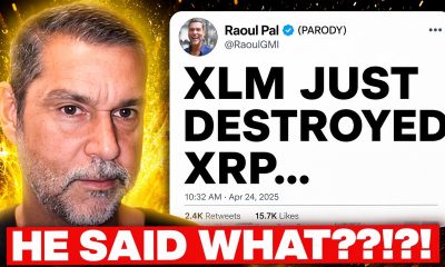THIS IS IT?... XLM DESTROYED XRP... (RAOUL PAL)