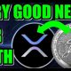 XRP XLM JUST IN