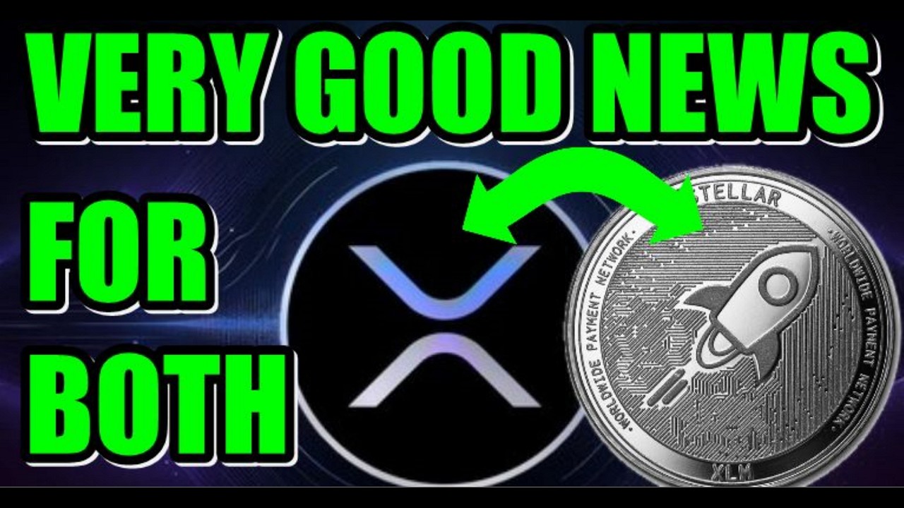 XRP XLM JUST IN