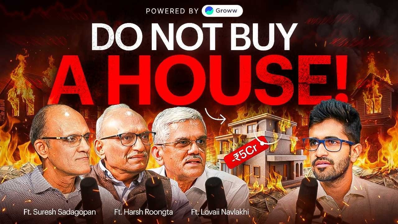 3 Finance Experts Reveal India’s Biggest Money Mistakes | Kushal Lodha #339