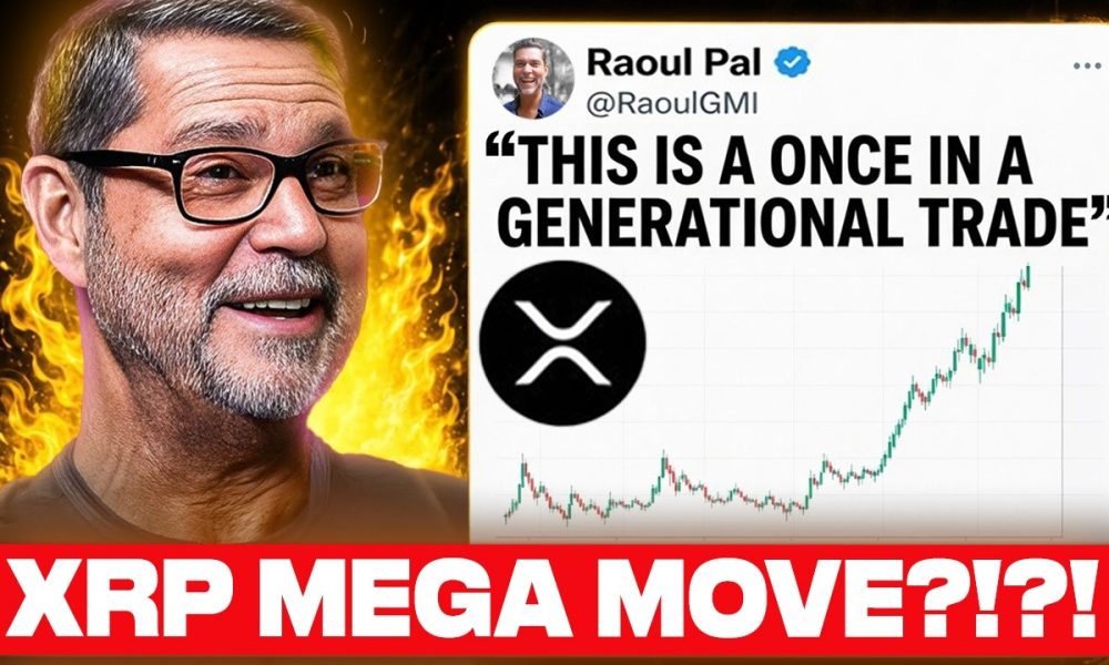 RAOUL PAL CONFIRMED XRP MEGA MOVE?!??! (ONCE IN A LIFETIME)