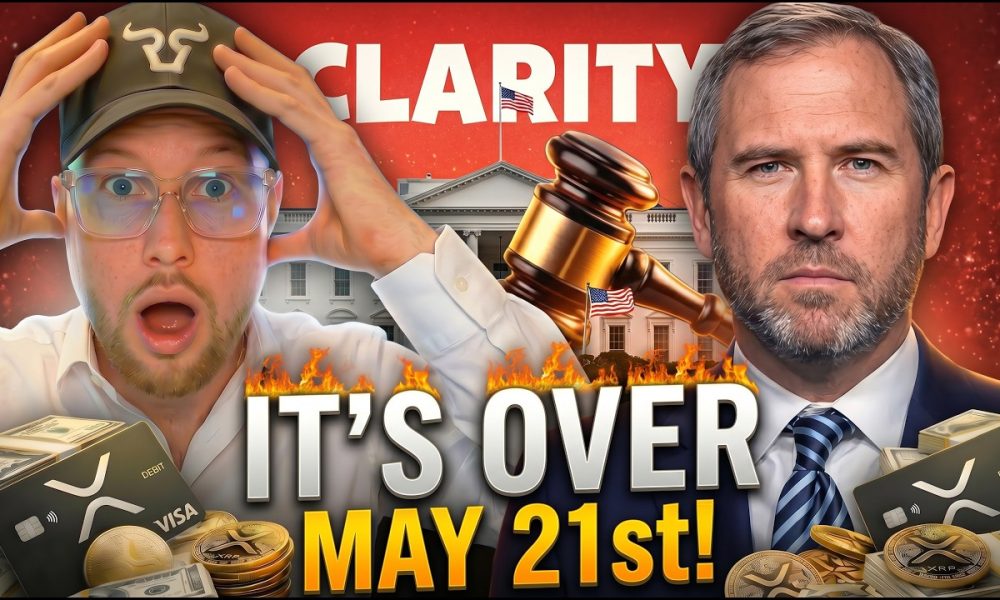 Ripple XRP IT’S ALL RIGGED: Garlinghouse Just Exposed The May 21st Deadline! (NO ONE IS READY)
