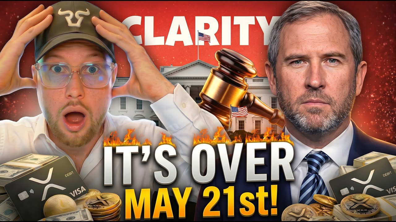 Ripple XRP IT’S ALL RIGGED: Garlinghouse Just Exposed The May 21st Deadline! (NO ONE IS READY)