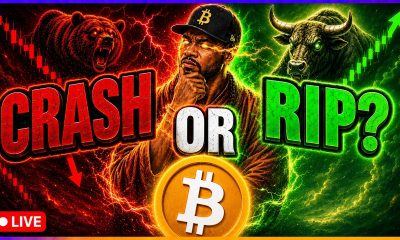 Does Bitcoin Crash or Rip? Live Trading