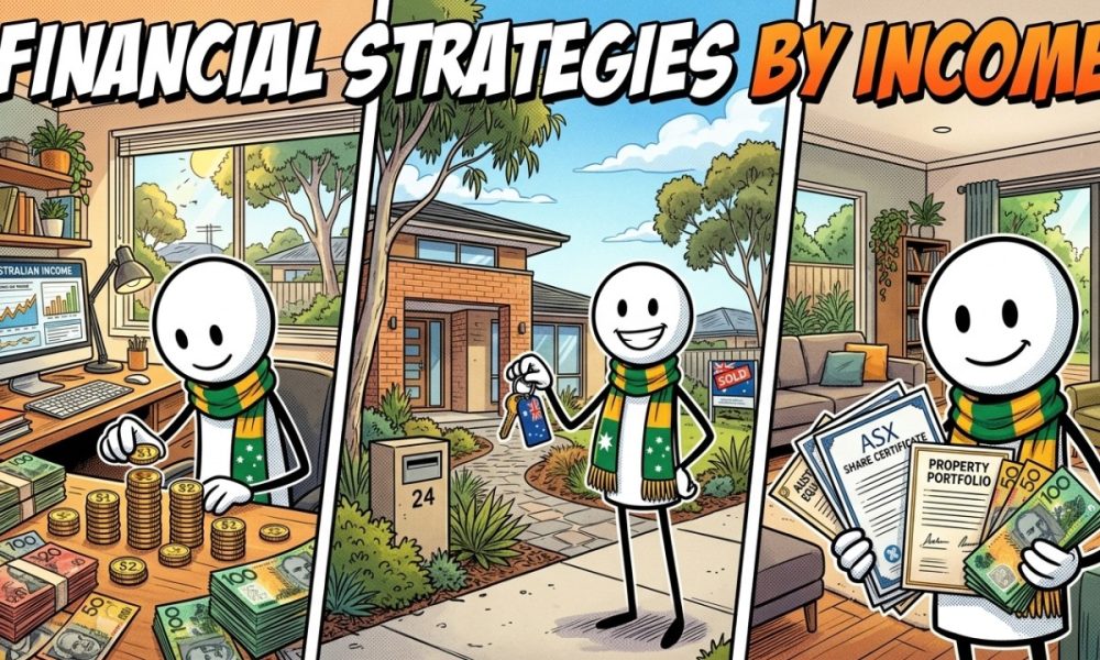 Best Financial Strategies By Income in Australia