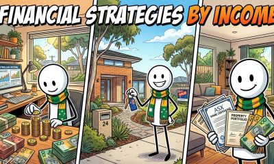 Best Financial Strategies By Income in Australia