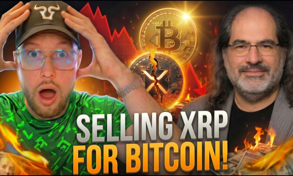 Ripple XRP ACT FAST! David Schwartz SOLD 26M XRP For Bitcoin! (BREAKING CRYPTO NEWS)