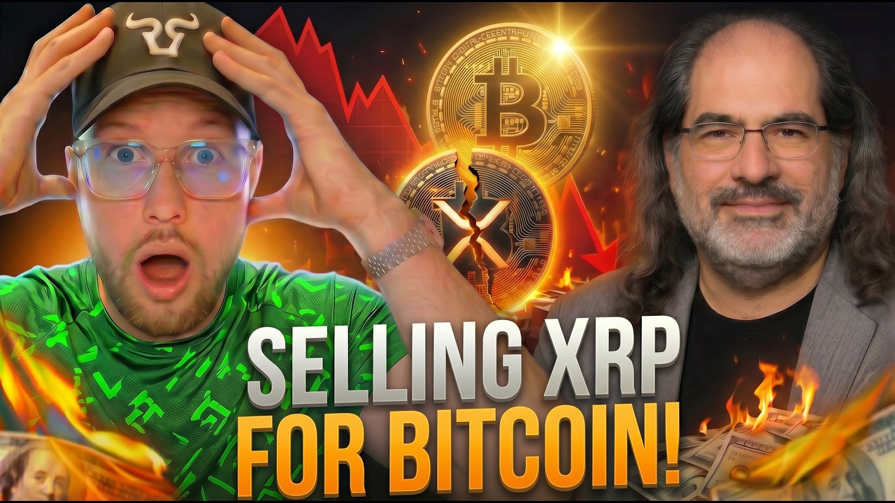 Ripple XRP ACT FAST! David Schwartz SOLD 26M XRP For Bitcoin! (BREAKING CRYPTO NEWS)