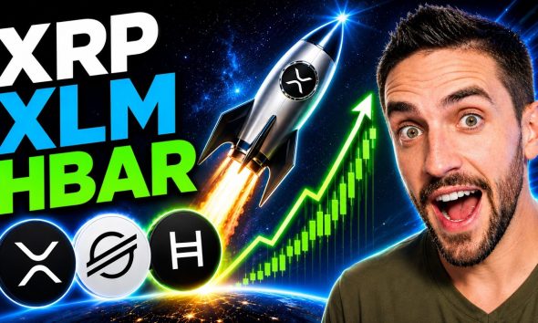 XRP, XLM & HBAR: IT'S FINALLY HAPPENING!