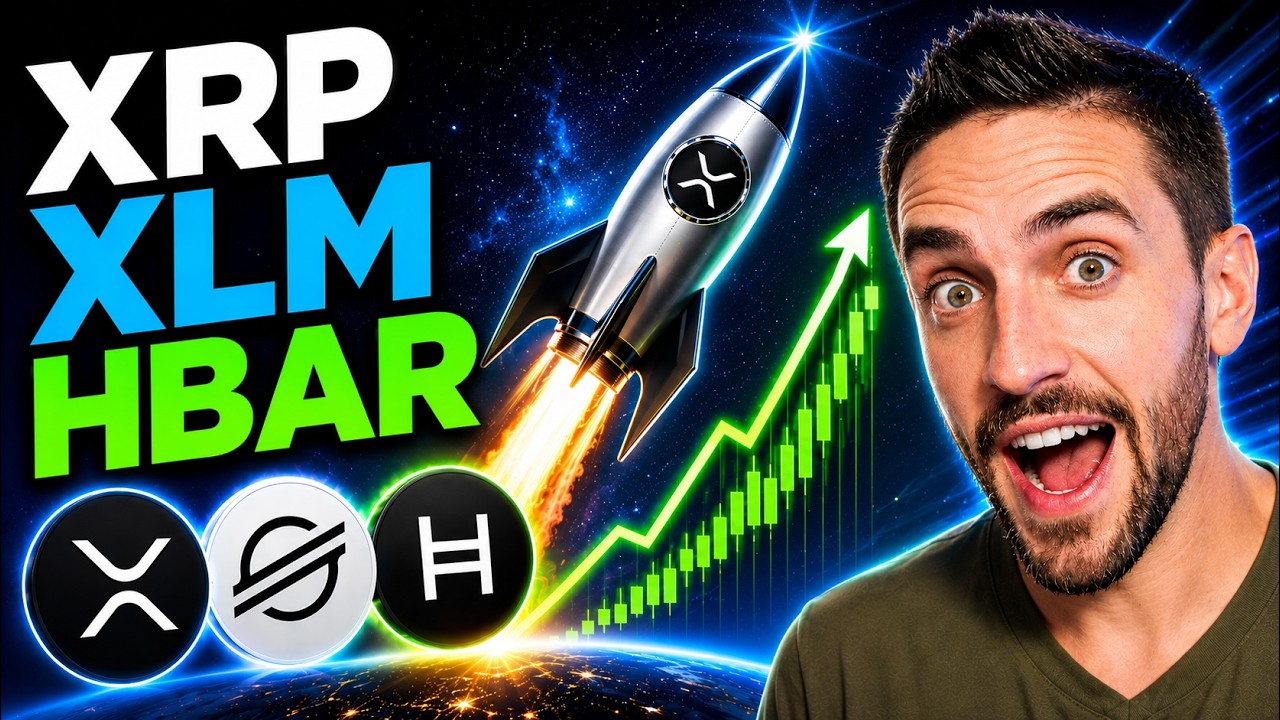 XRP, XLM & HBAR: IT'S FINALLY HAPPENING!