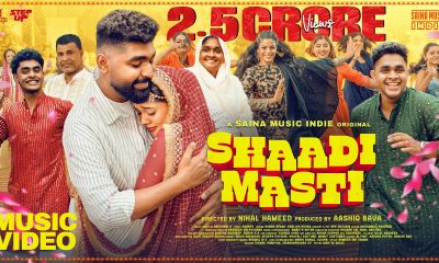 Shaadi Masti l Sreehari K | Hanan Shaah | Official Music Video l Saina Music Indie