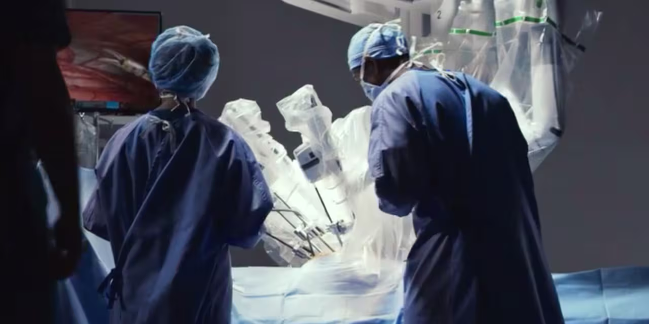 Healthcare Stocks Can Benefit From AI, Too. But That Isn’t the Reason to Buy Them.