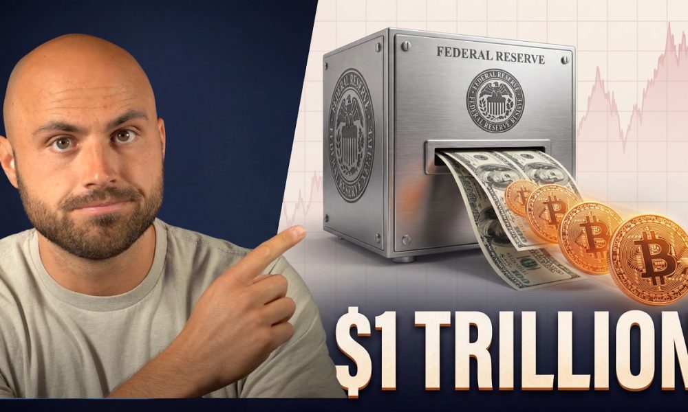 The Government is About to Print $1 Trillion to Buy Bitcoin