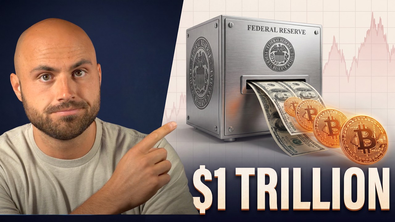 The Government is About to Print $1 Trillion to Buy Bitcoin