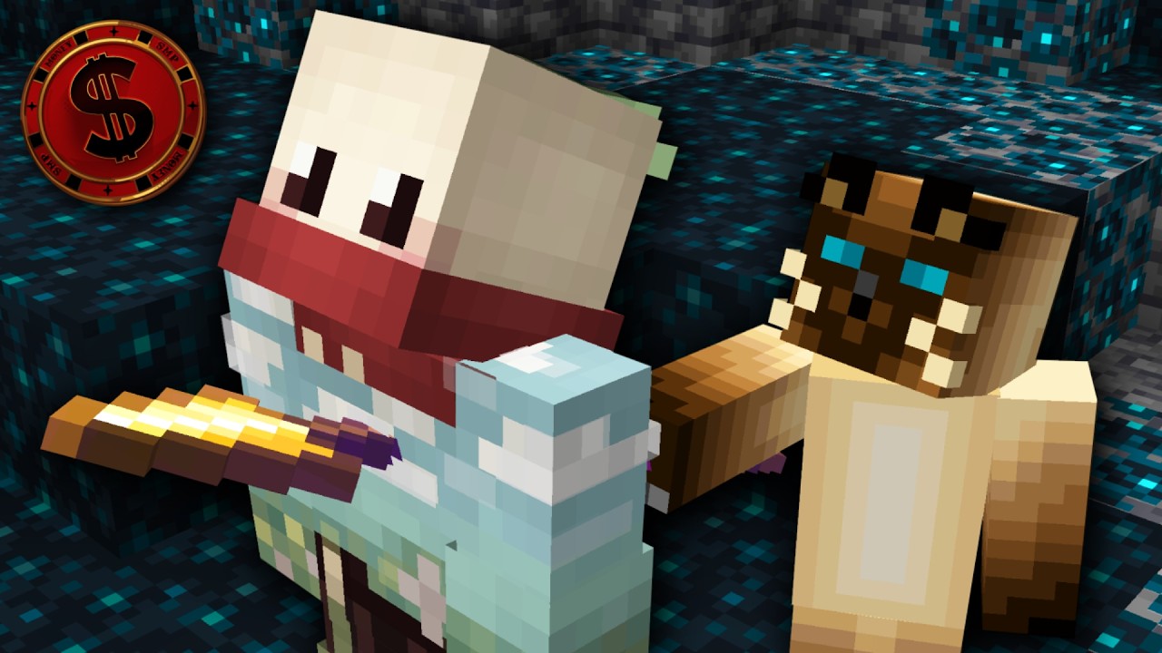 Antfrost and 5up Join Money SMP!