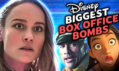 Disney's Biggest Box Office Bombs Of All Time