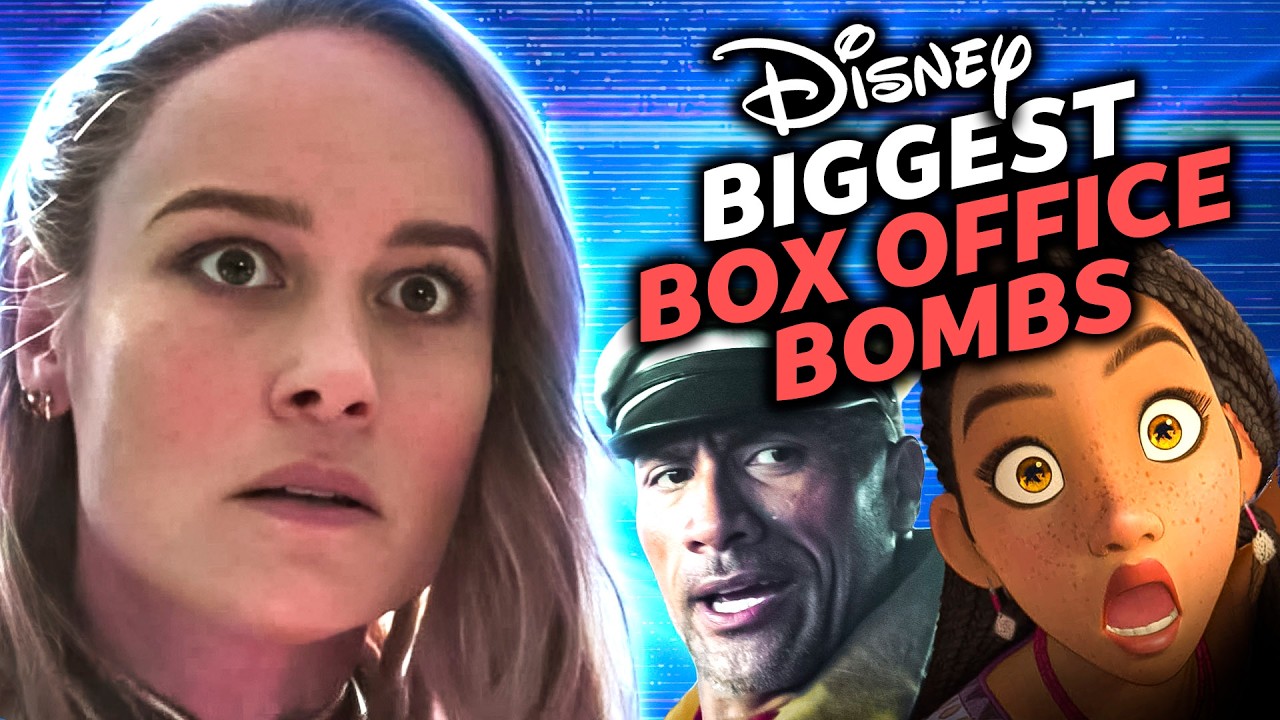 Disney's Biggest Box Office Bombs Of All Time