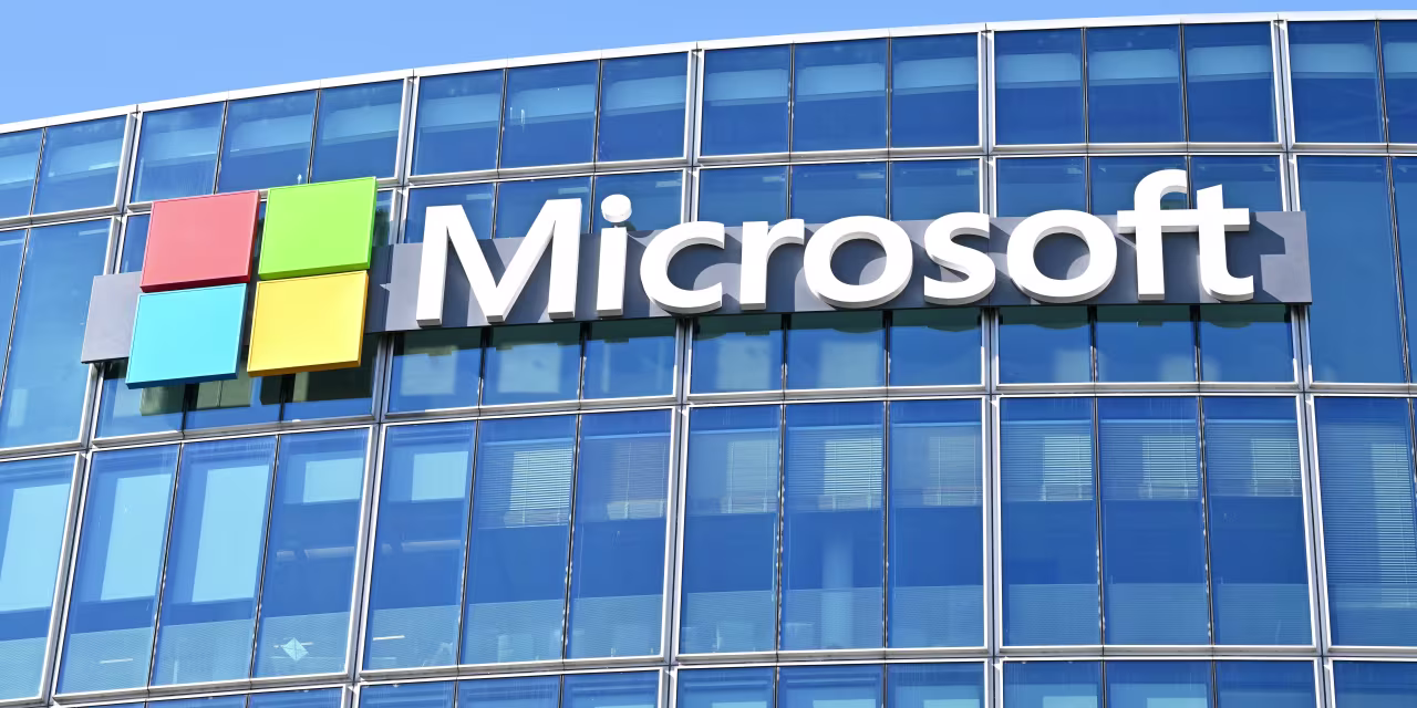 Microsoft Stock Charts Look Vulnerable. Software Stocks Could Follow.
