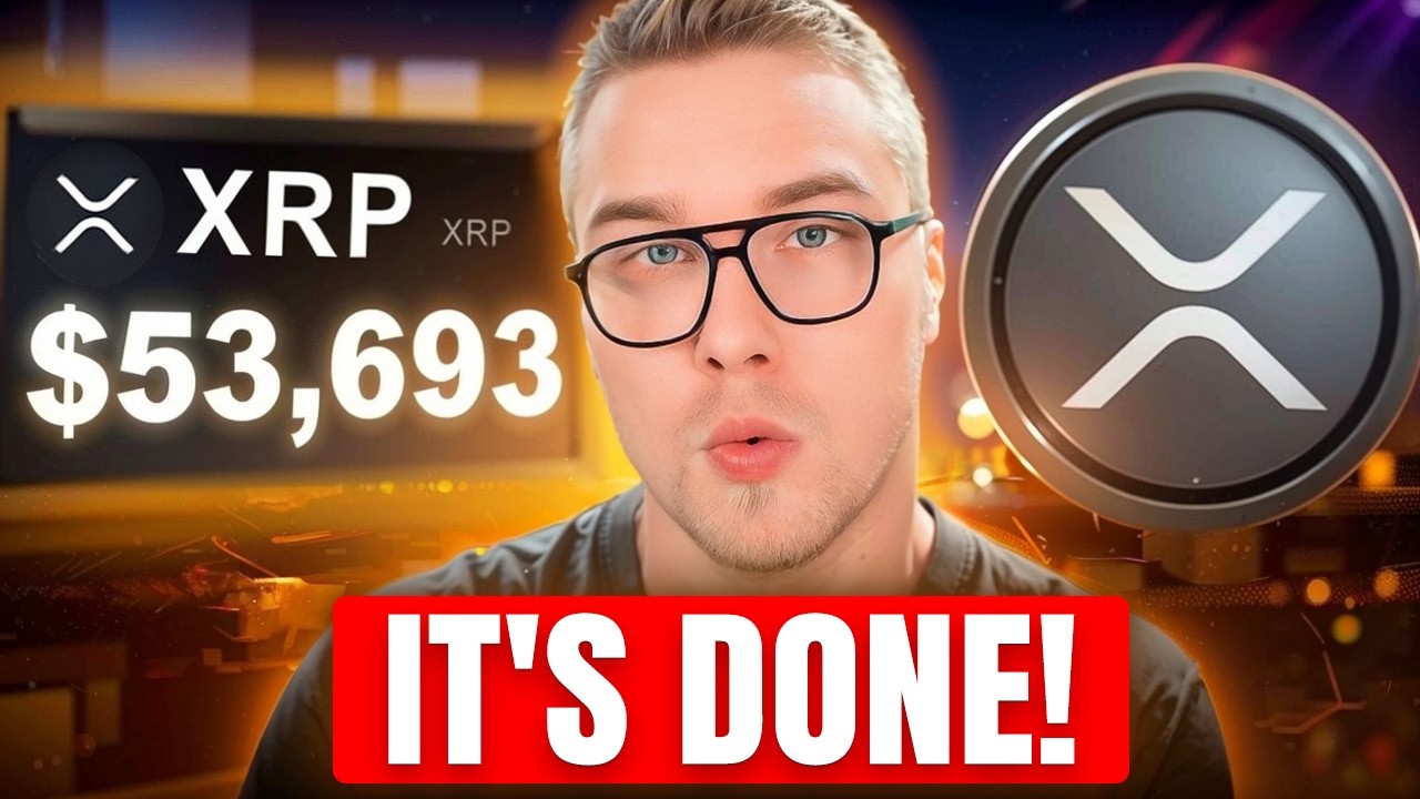 XRP They Just Pulled The Trigger...