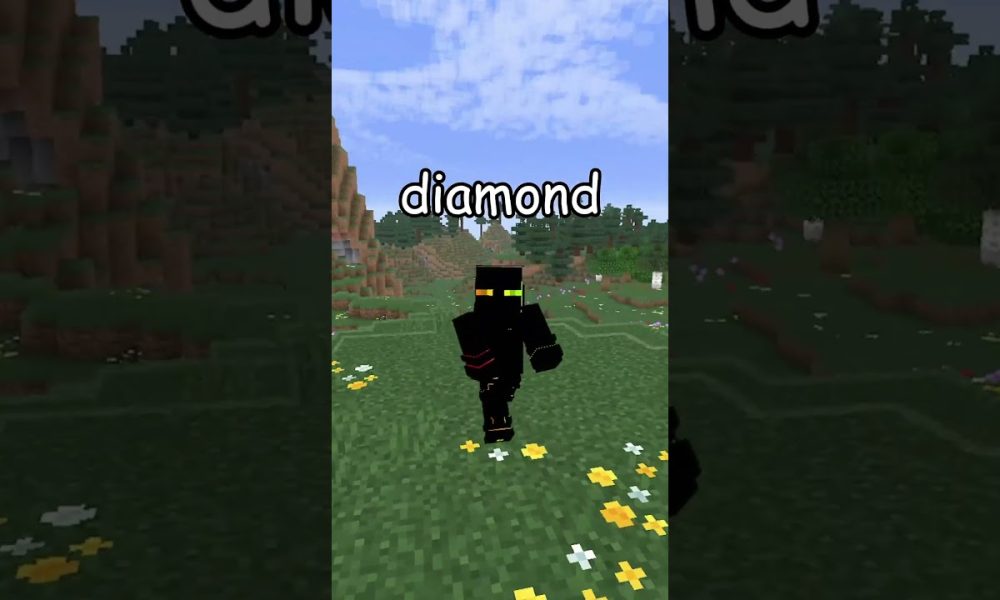 How Much Money is A Diamond Block Worth? #minecraft #science #money