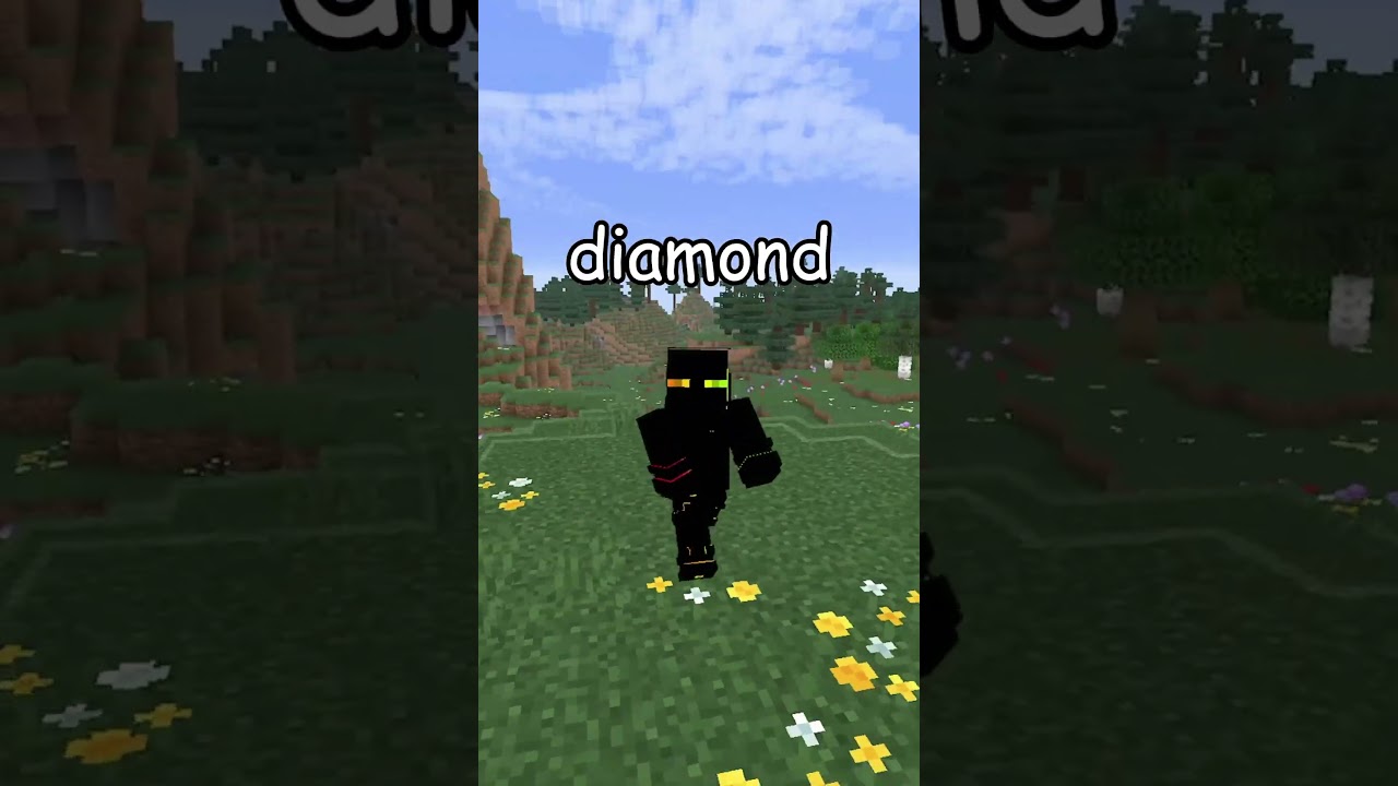 How Much Money is A Diamond Block Worth? #minecraft #science #money