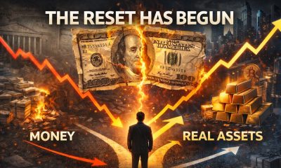 A Once in a Lifetime Financial Reset is Coming (Worse Than 2008)