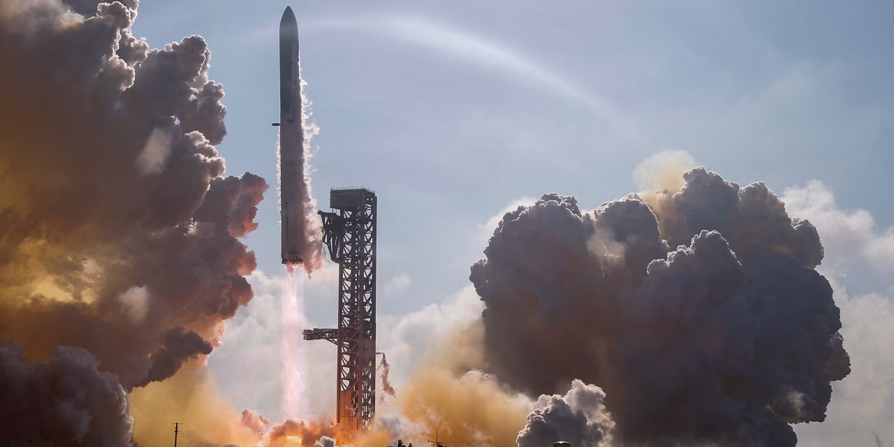Google to Pay SpaceX Nearly $1 Billion a Month in Cloud-Computing Deal